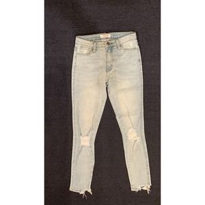 Vibrant MIU Jeans‎ Women's Size 1 Skinny Denim 26x28